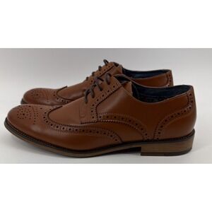 Bruno Marc Men's Size 9 Oxfords Formal Dress Shoes pre-owned excellent‎